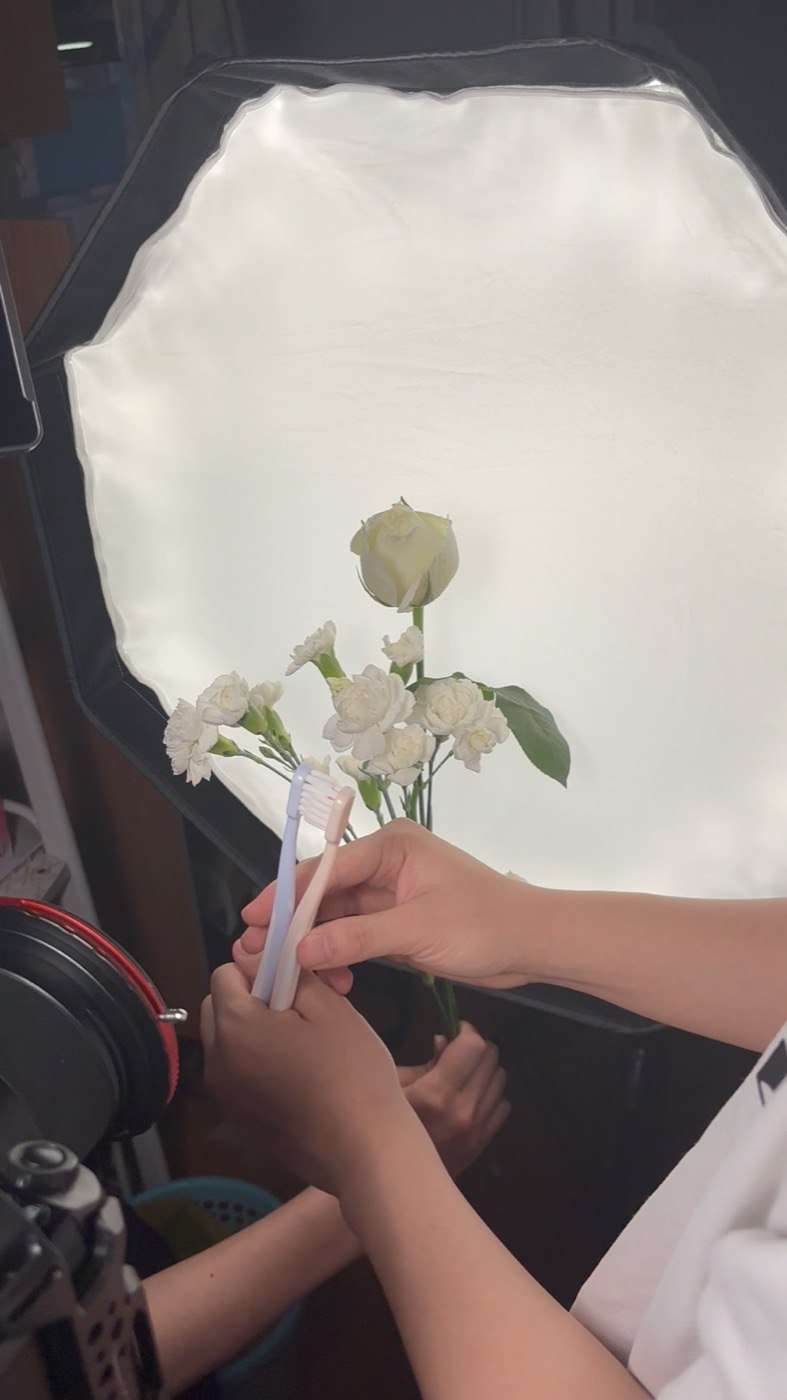 开花